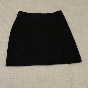 Black Mini Skirt